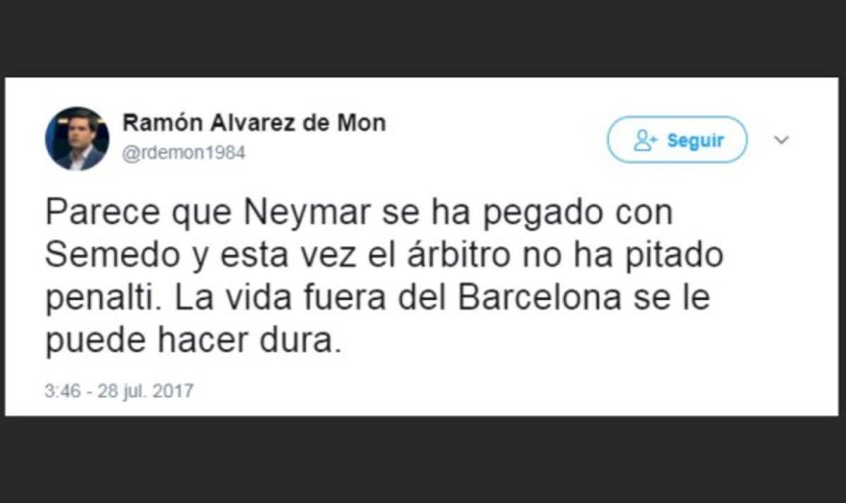 ¡NO PERDONAN! Los memes de la pelea entre Neymar y Semedo