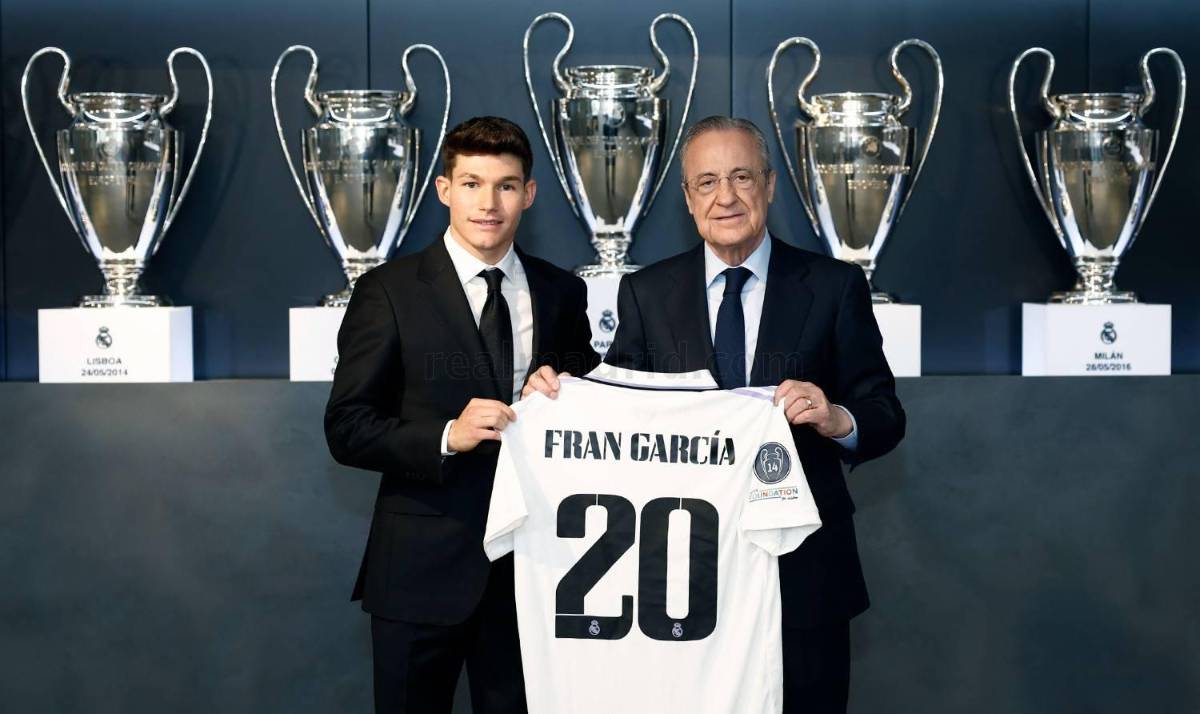 Real Madrid presenta a Fran García, el primer fichaje con el que inicia la revolución: así es su desconocida novia