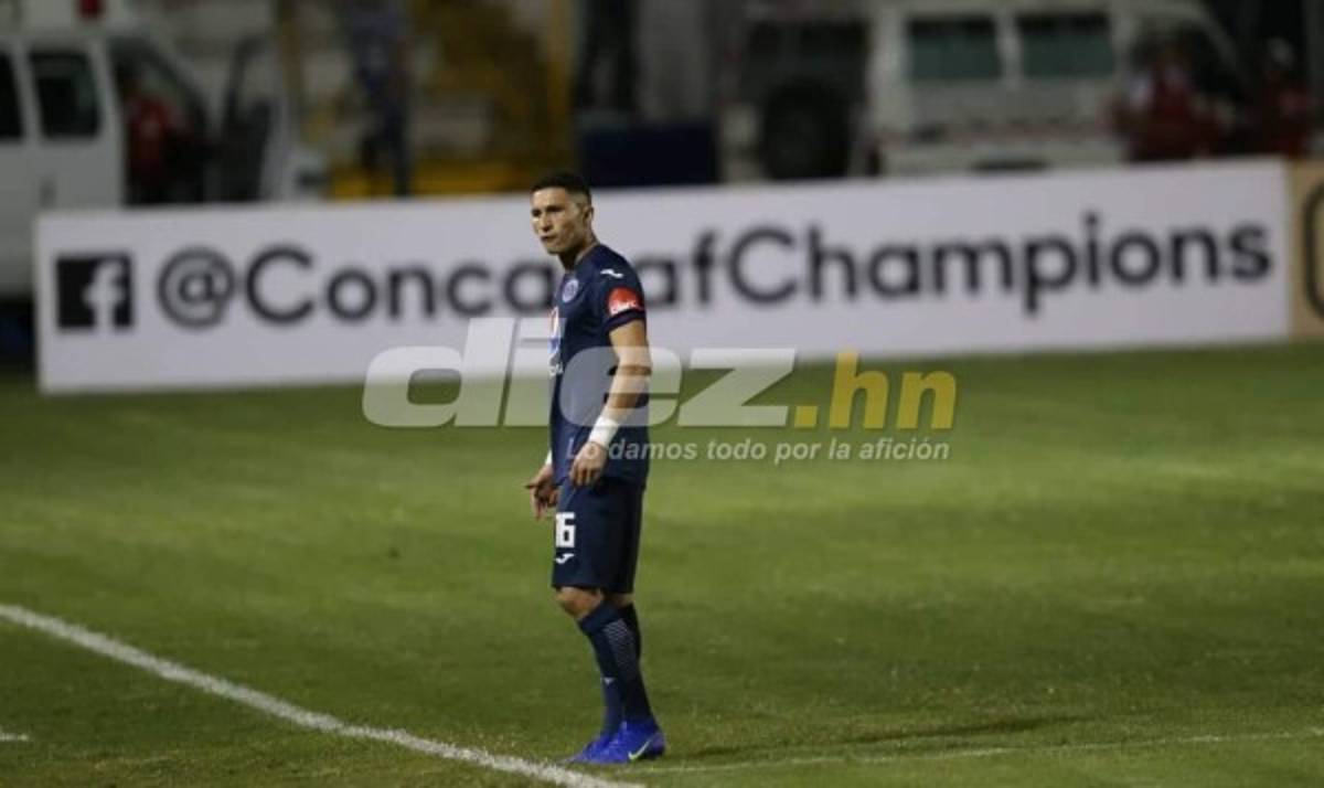 NO SE VIO EN TV: El eufórico festejo de Rubilio y el drama de Castellanos