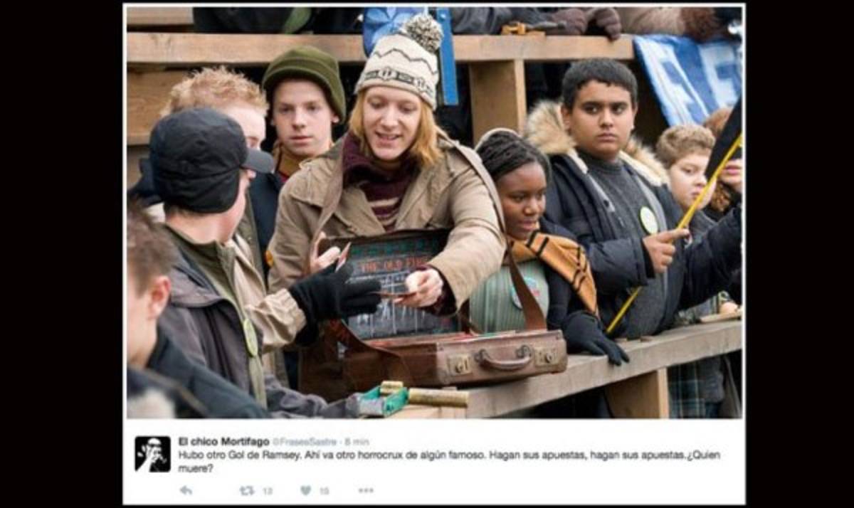 Aaron Ramsey, el protagonista de los memes este lunes en la Eurocopa junto a Gareth Bale