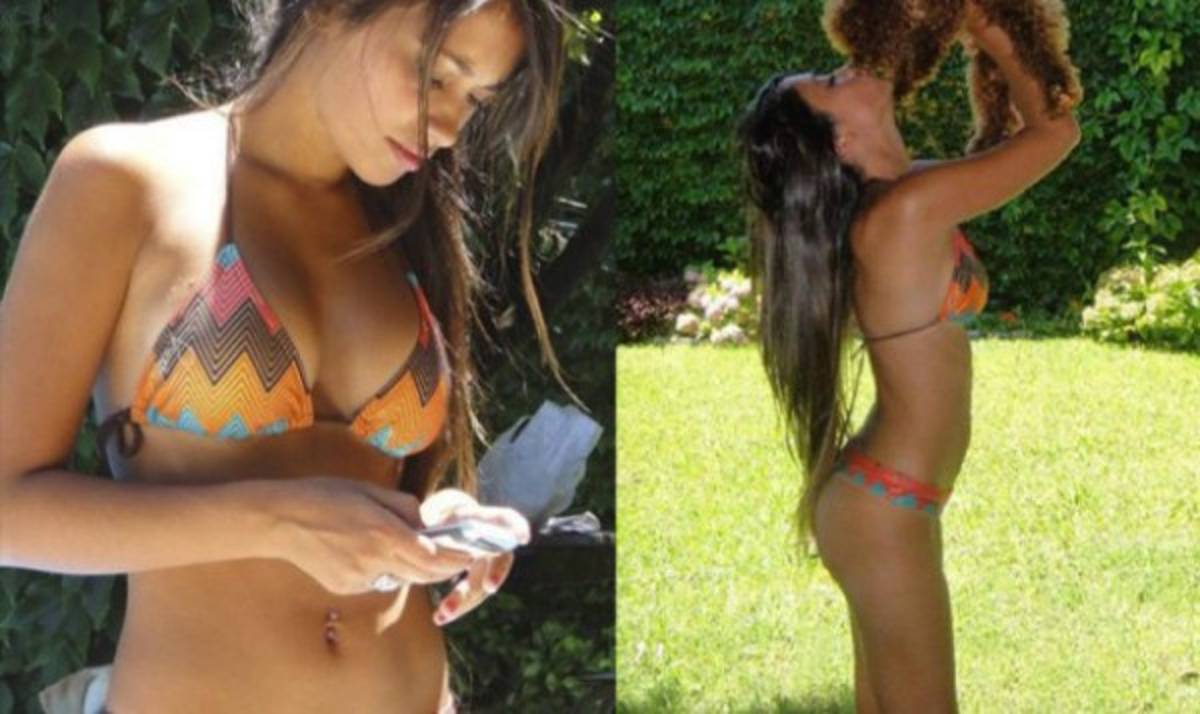 El espectacular antes y después de Antonella Rocuzzo, la mujer de Messi