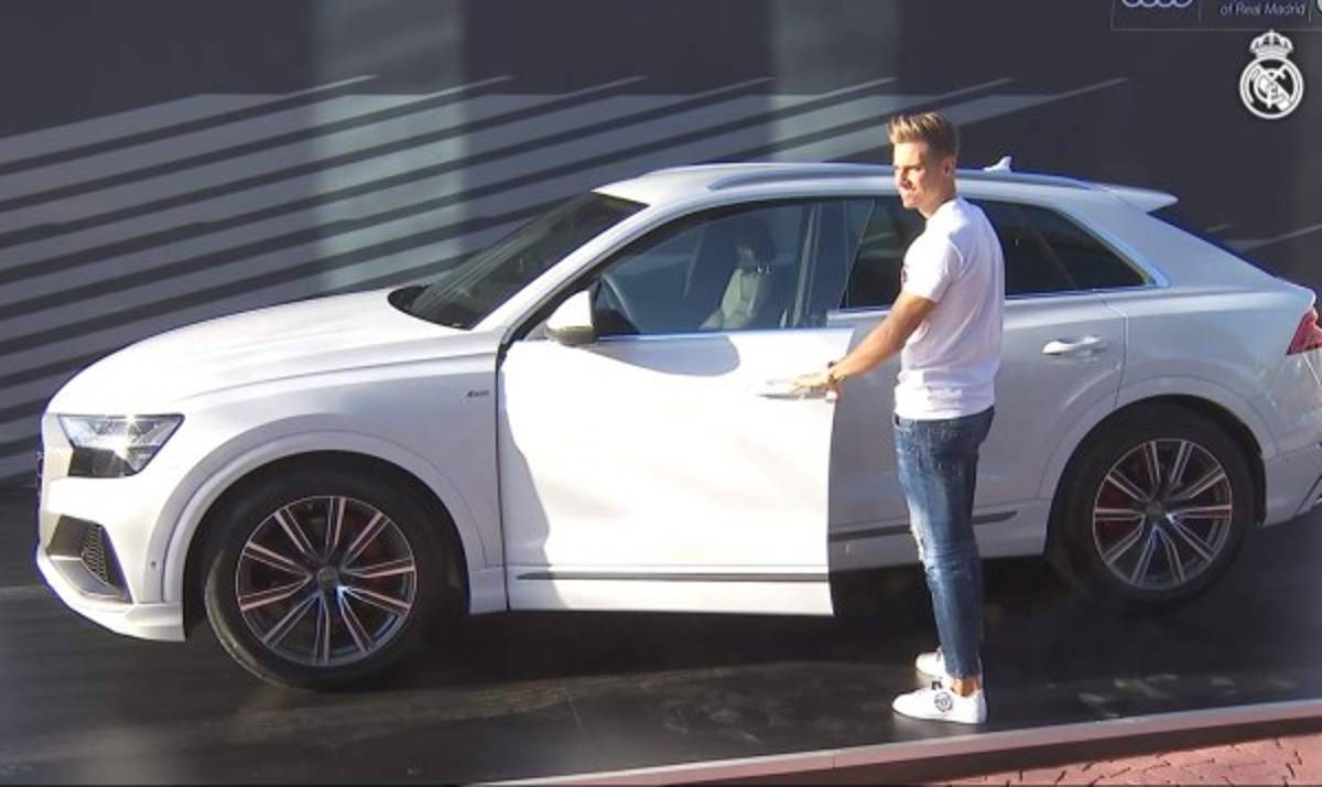 ¡Espectaculares! Los autos de lujo que recibieron los jugadores del Real Madrid