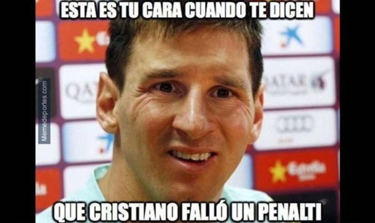 ¡Qué crueles! Pese a su triplete, Cristiano Ronaldo recibe bulllying monumental con memes