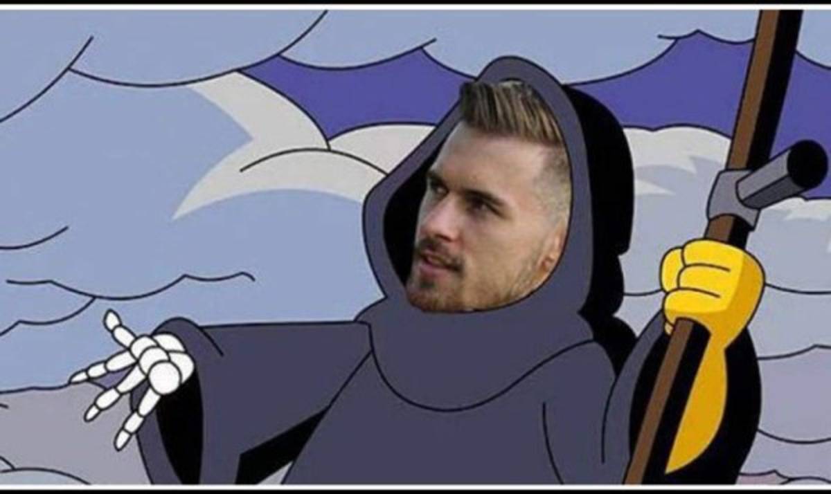Aaron Ramsey, el protagonista de los memes este lunes en la Eurocopa junto a Gareth Bale