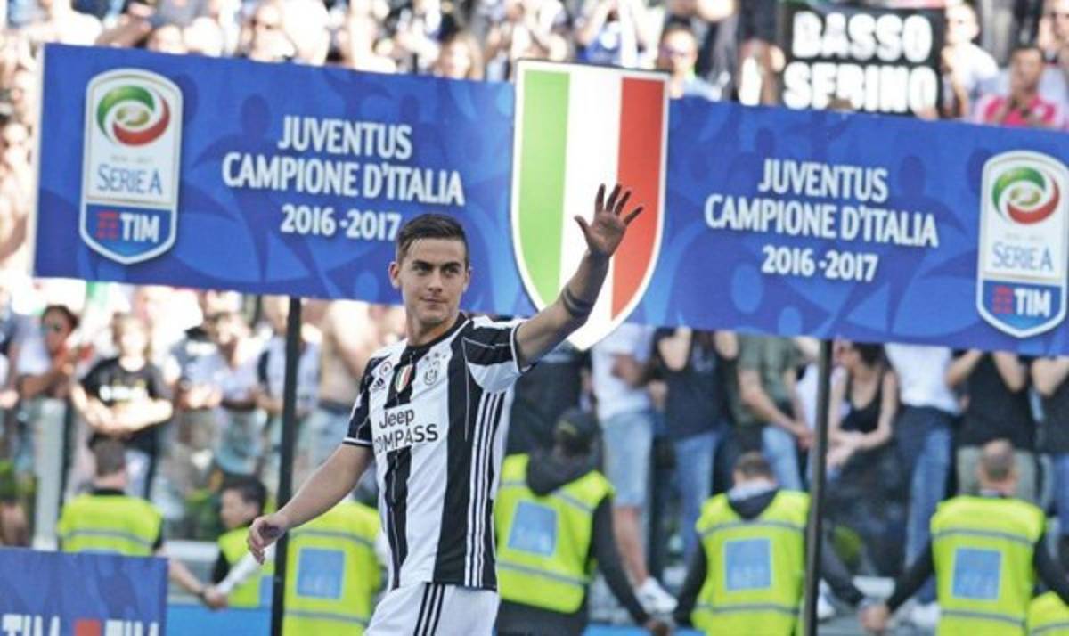 Así fue el espectacular festejo de la Juventus por su título en Italia