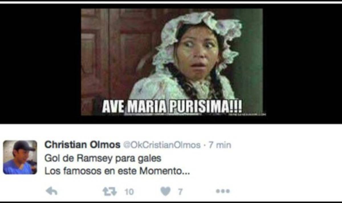 Aaron Ramsey, el protagonista de los memes este lunes en la Eurocopa junto a Gareth Bale