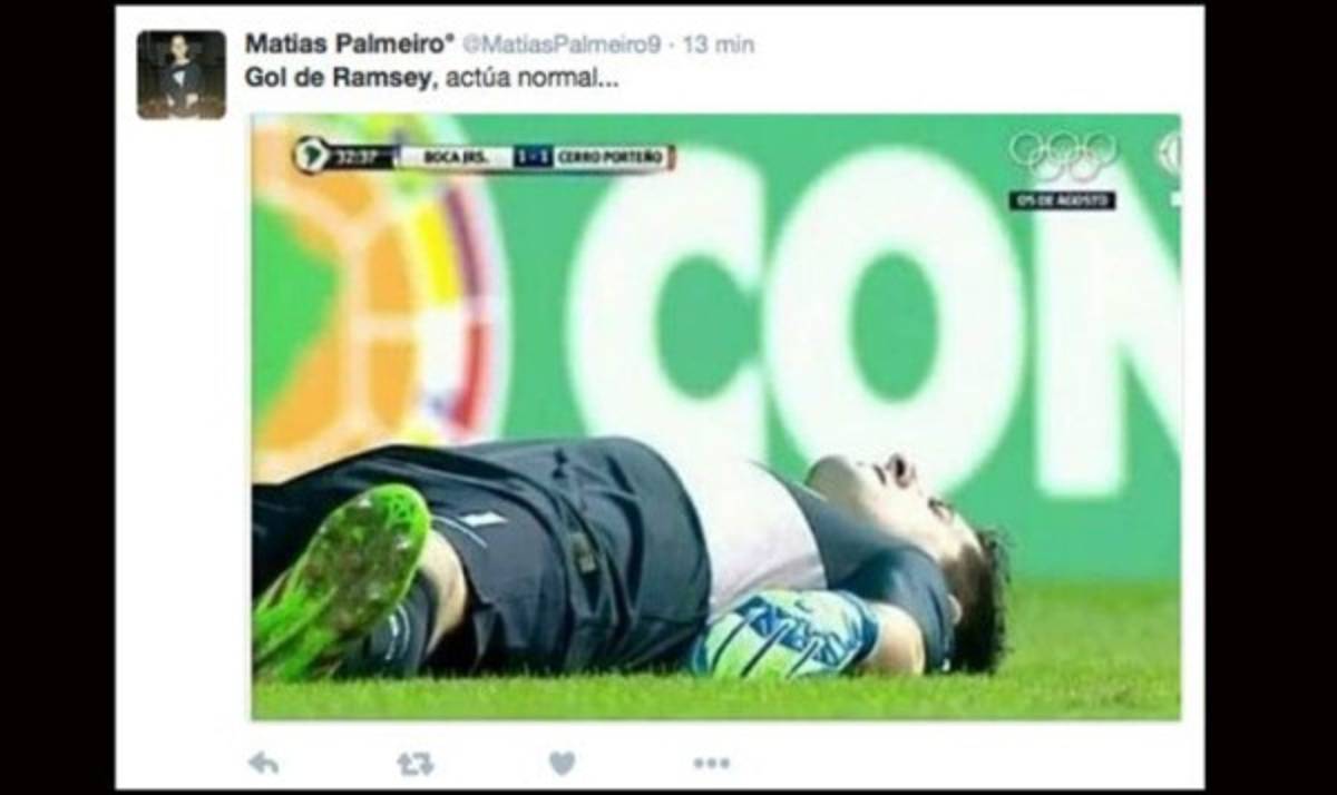 Aaron Ramsey, el protagonista de los memes este lunes en la Eurocopa junto a Gareth Bale