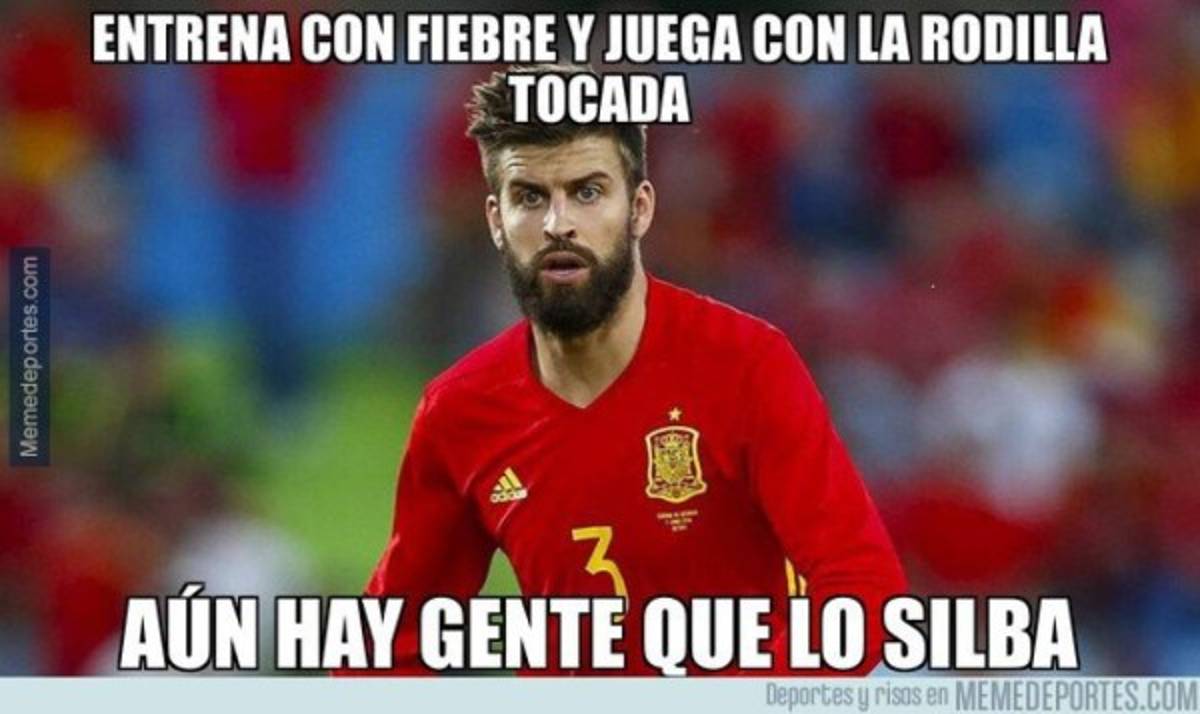 MEMES: Hacen pedazos a Argentina y a Messi tras la goleada recibida ante España