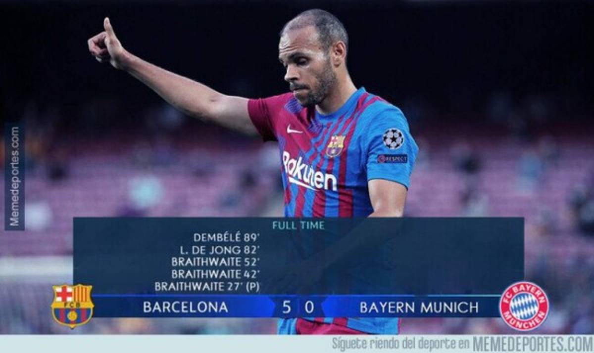 ¿Otra paliza? Los memes hacen trizas al Barcelona previo al partido contra el Bayern Múnich por la Champions