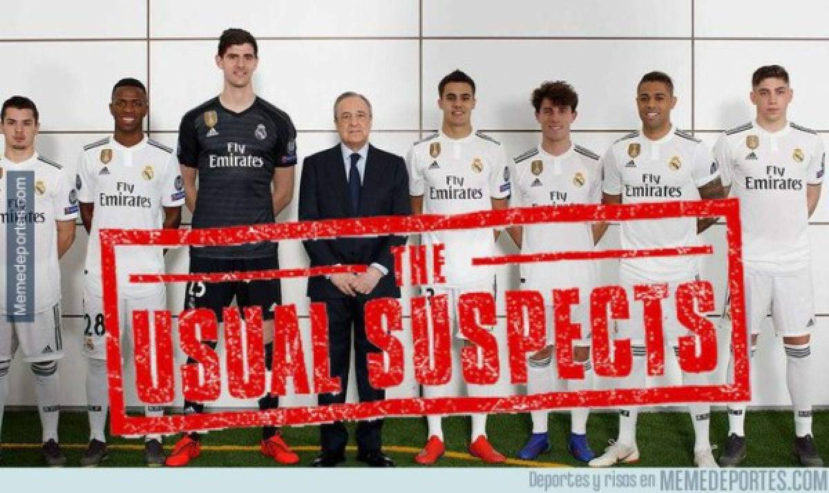 Los memes liquidan al Real Madrid y Florentino Pérez por dominar el VAR en La Liga