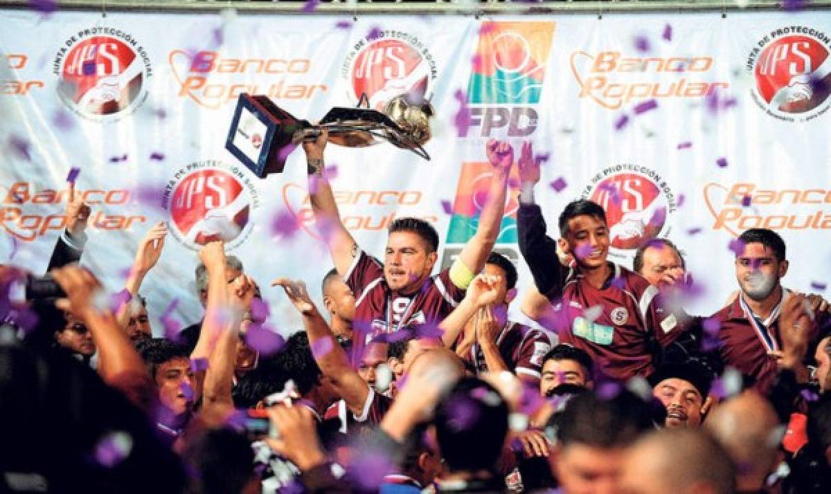 Top: Estos son los últimos 15 clubes campeones en Costa Rica