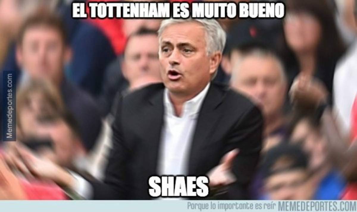 Los mejores memes del martes en el mundo del fútbol, con Mou y CR7 de protagonistas