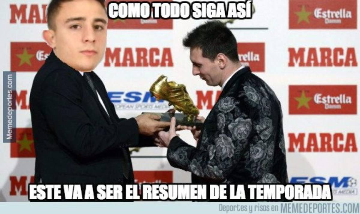 La Champions League, protagonista de los mejores memes del día