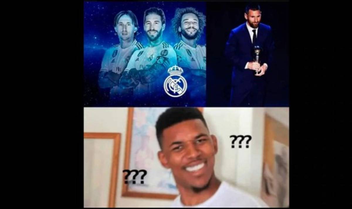 Lionel Messi, protagonista favorito de los memes tras ganar el The Best 2019
