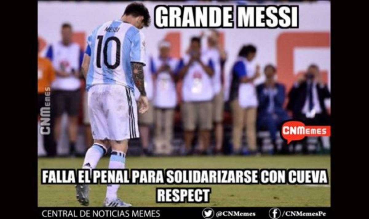 MEMES: Así se burlan de Lionel Messi y Argentina tras perder la final de la Copa América