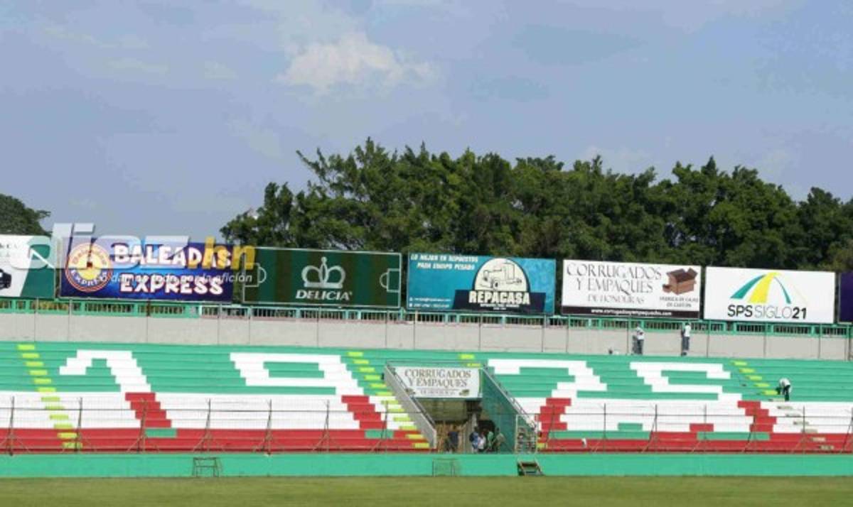 ¡Cambio drástico! Así luce ahora el estadio Yankel Rosenthal, casa del Marathón
