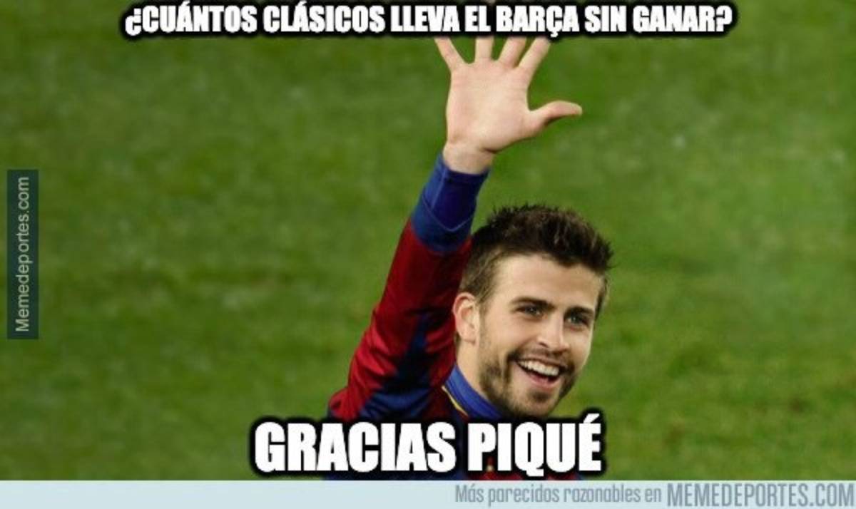 Los otros memes que no has visto del triunfo del Real Madrid en el clásico ante Barcelona