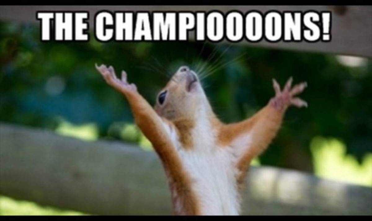 Los memes que dejó la jornada de Champions League de este martes