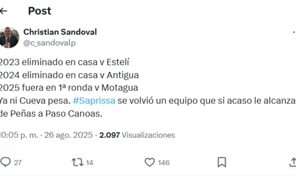 La burla de Motagua que no gusta en Concacaf, mano dura contra Saprissa y elogio a Javier López: ¿Qué hacen los olimpistas?
