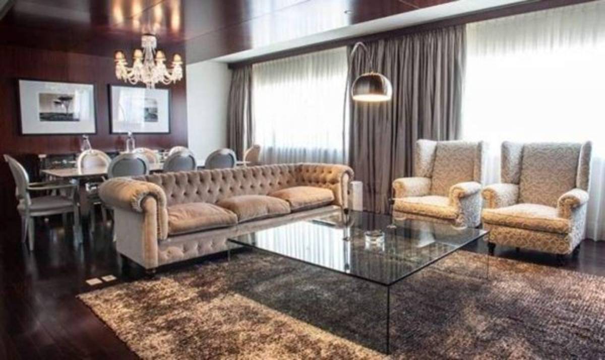 ¡De lujo! Así es por dentro y fuera el salón de la fiesta de la boda entre Messi y Antonella