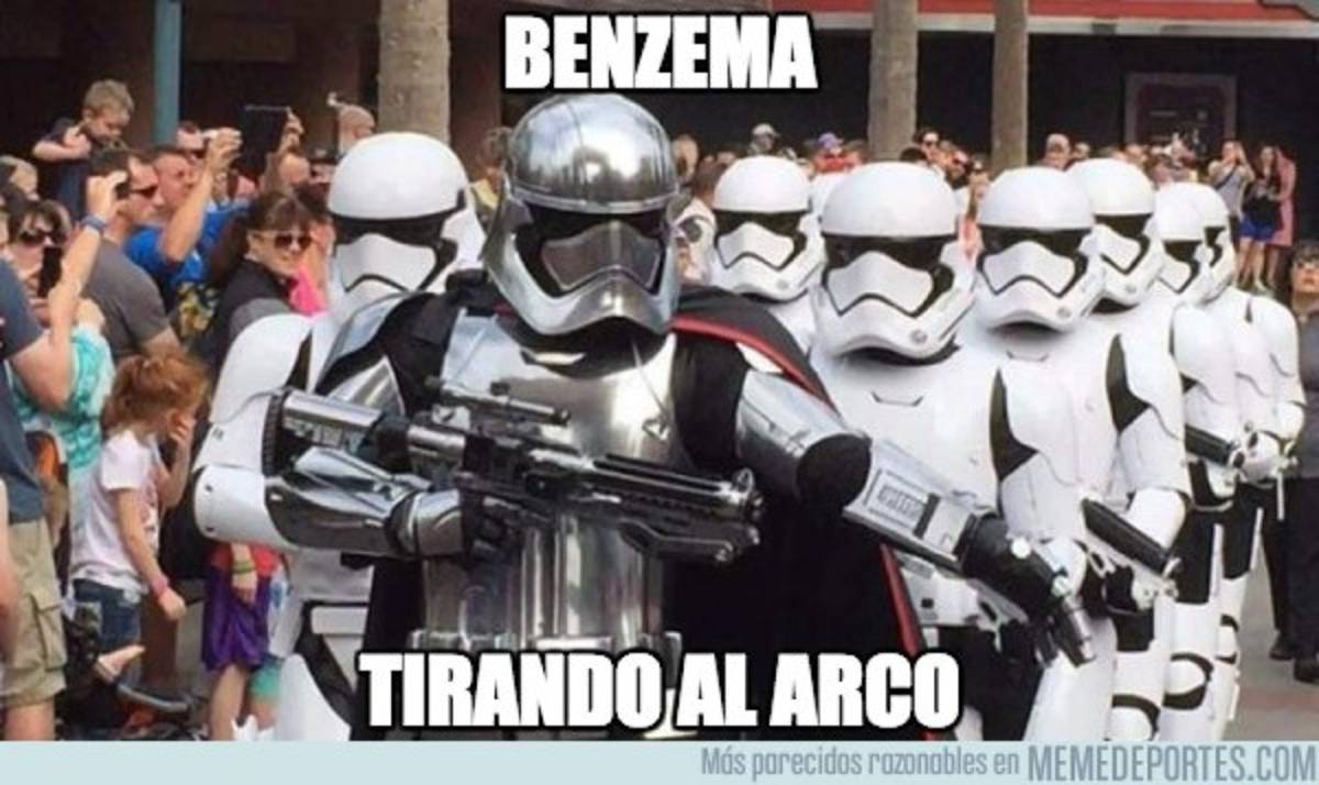 Los memes atacan a Bale y Benzema tras el empate del Madrid ante Valencia