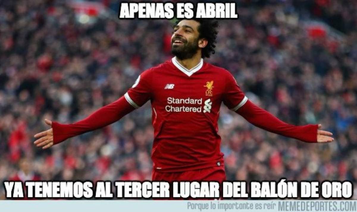 VIRAL: Los memes que no has visto y que dicen que Salah fichará por el Real Madrid