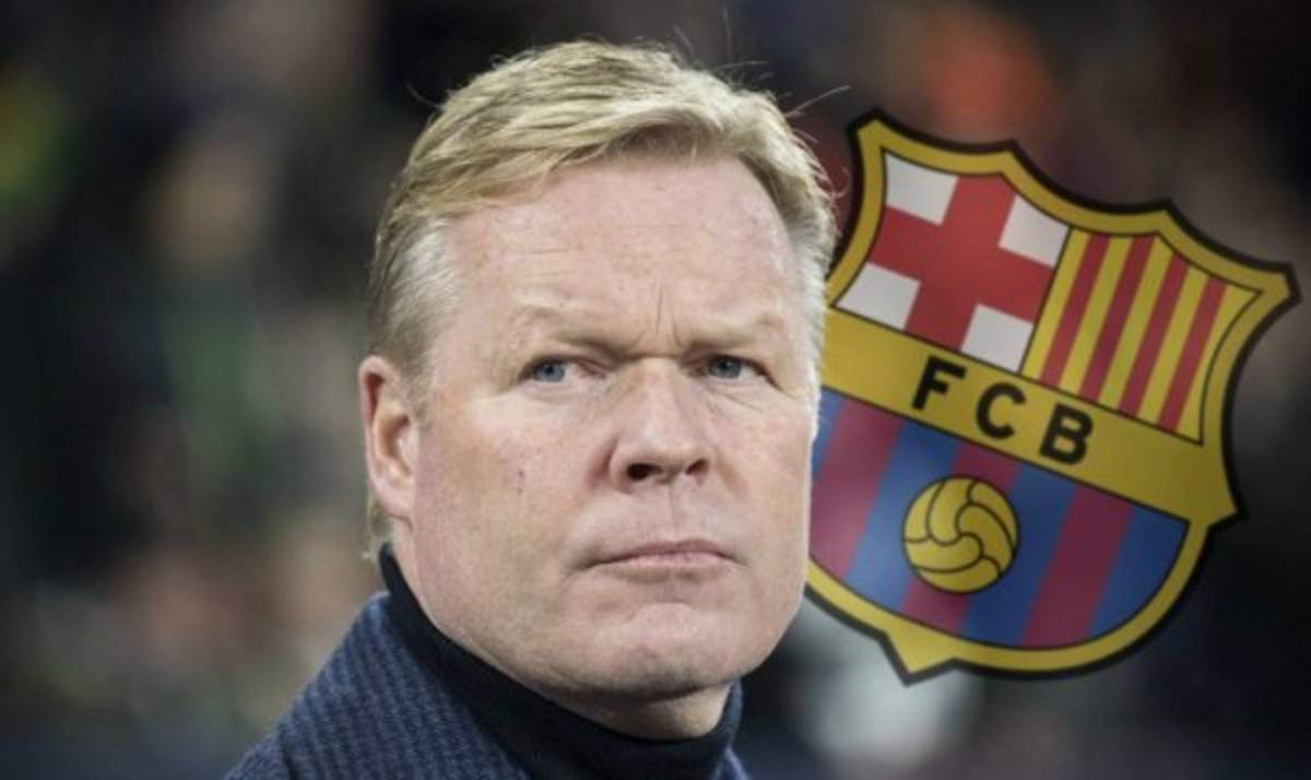 Con dos renovaciones claves: La lista de fichajes que pide Koeman para revolucionar al Barcelona