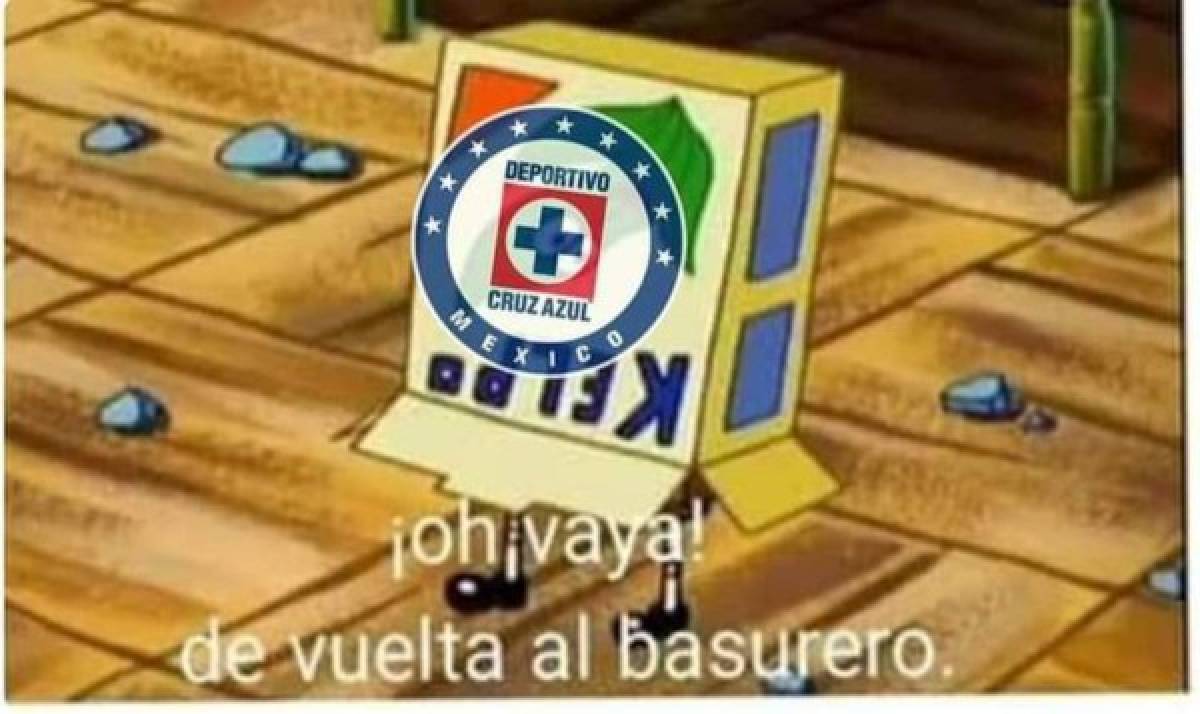 De regreso a la realidad: Los memes hacen pedazos a Cruz Azul por quedar eliminados de la liguilla en México