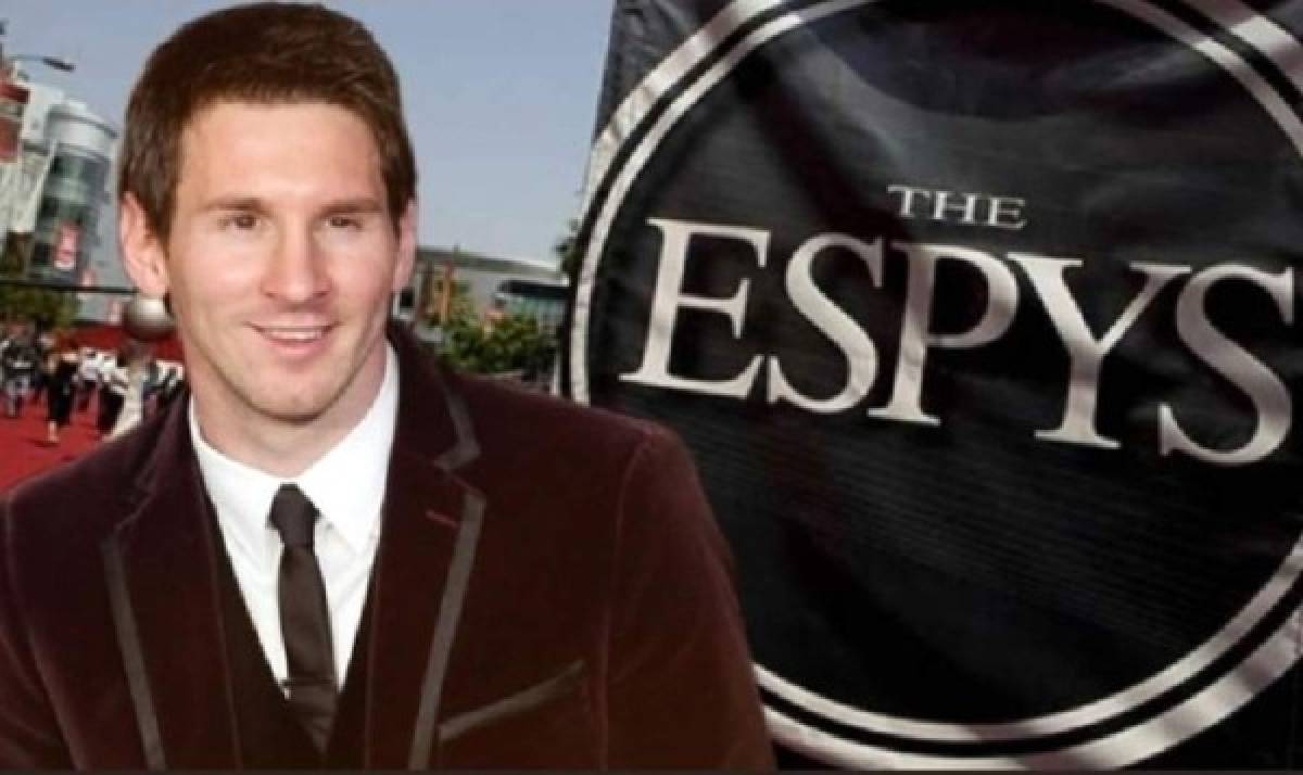 Teófimo López junto a las celebridades del deporte en los premios ESPY