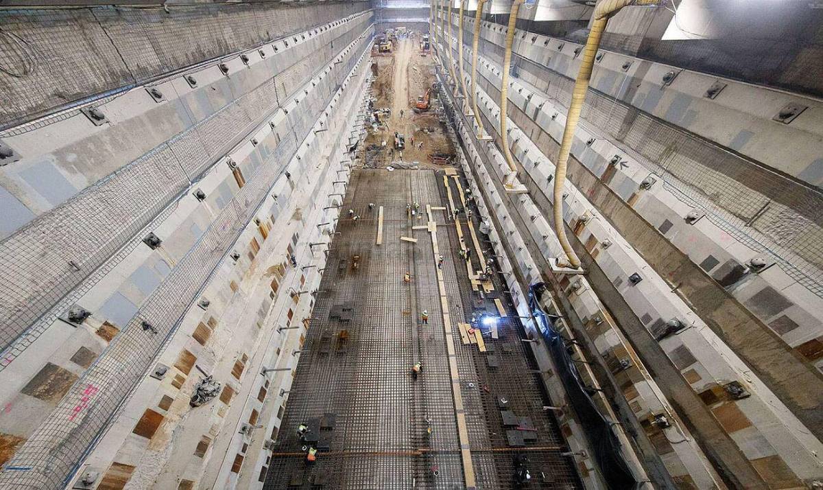 Las nuevas imágenes de las obras del Bernabéu y el impactante invernadero subterráneo para guardar el césped