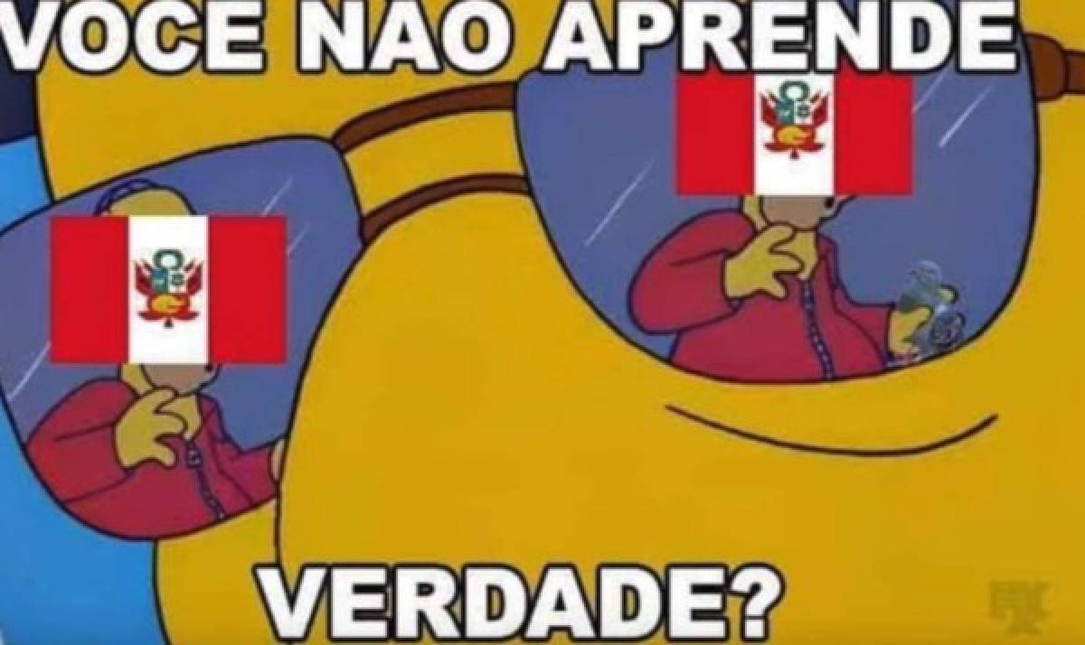 ¡Para morir de risa! Los memes atacan a Perú tras perder contra Brasil en la Copa América