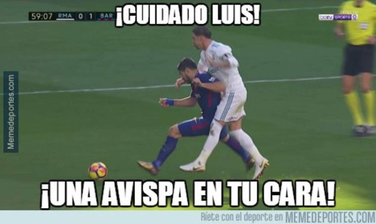 ¡MEMES! Hacen pedazos al Real Madrid tras perder el clásico ante Barcelona