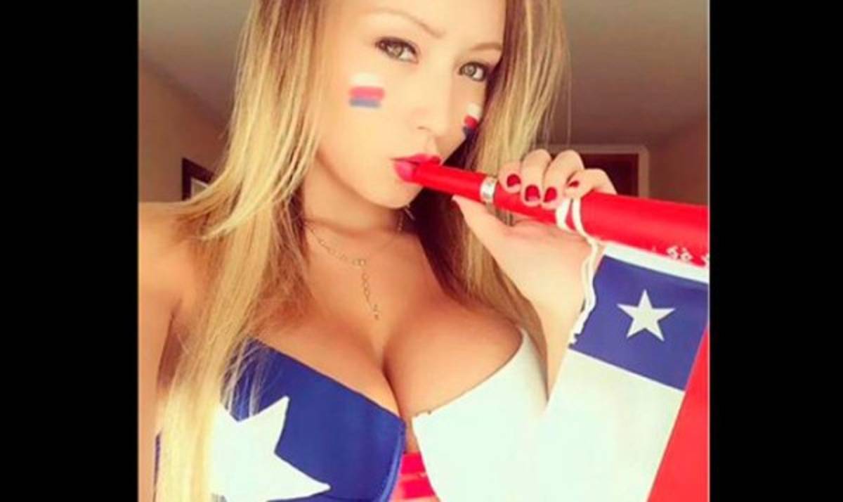 Daniella Chávez, la más bella: El lado más sexy del duelo entre Chile y Honduras