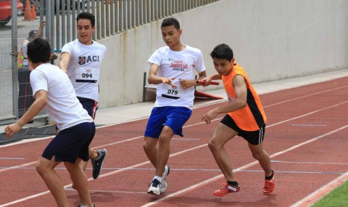Lo mejor de este martes en los Juegos de la Juventud Unitec en Tegucigalpa