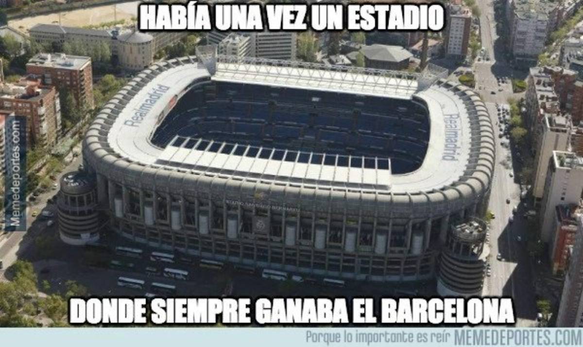 ¡Hasta Shakira! Los memes siguen masacrando al Real Madrid tras perder el Clásico