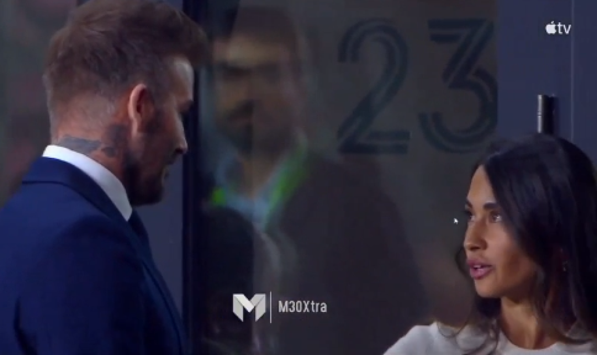 La reacción de famoso al conocer a Messi en la MLS y el cómodo look de Antonela ¿Qué pasó con David Ruiz?