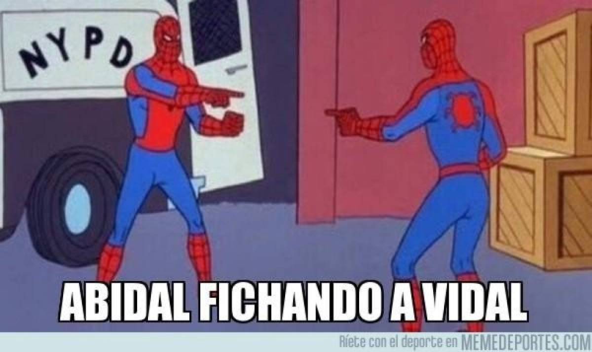 Para reír: Vidal y los graciosos memes tras fichar con el Barcelona