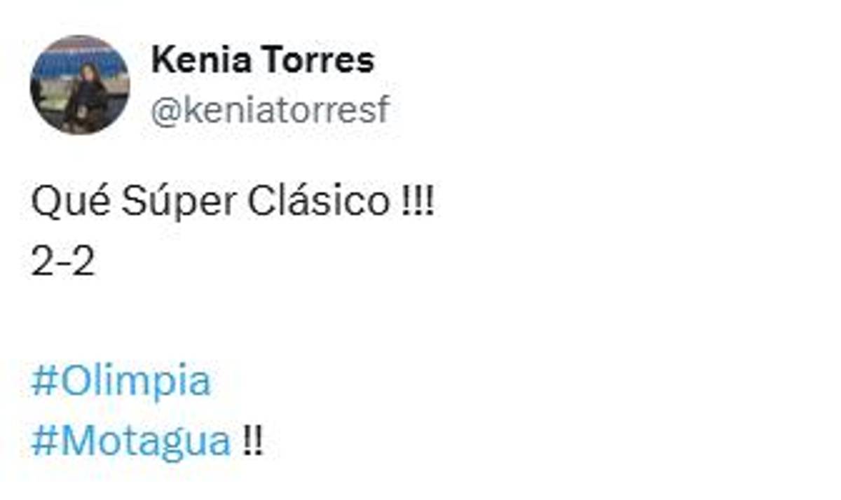 Motagua se dejó empatar de Olimpia en polémico clásico y lo que dice la prensa: Les entra el tembleque; increíble lo del árbitro