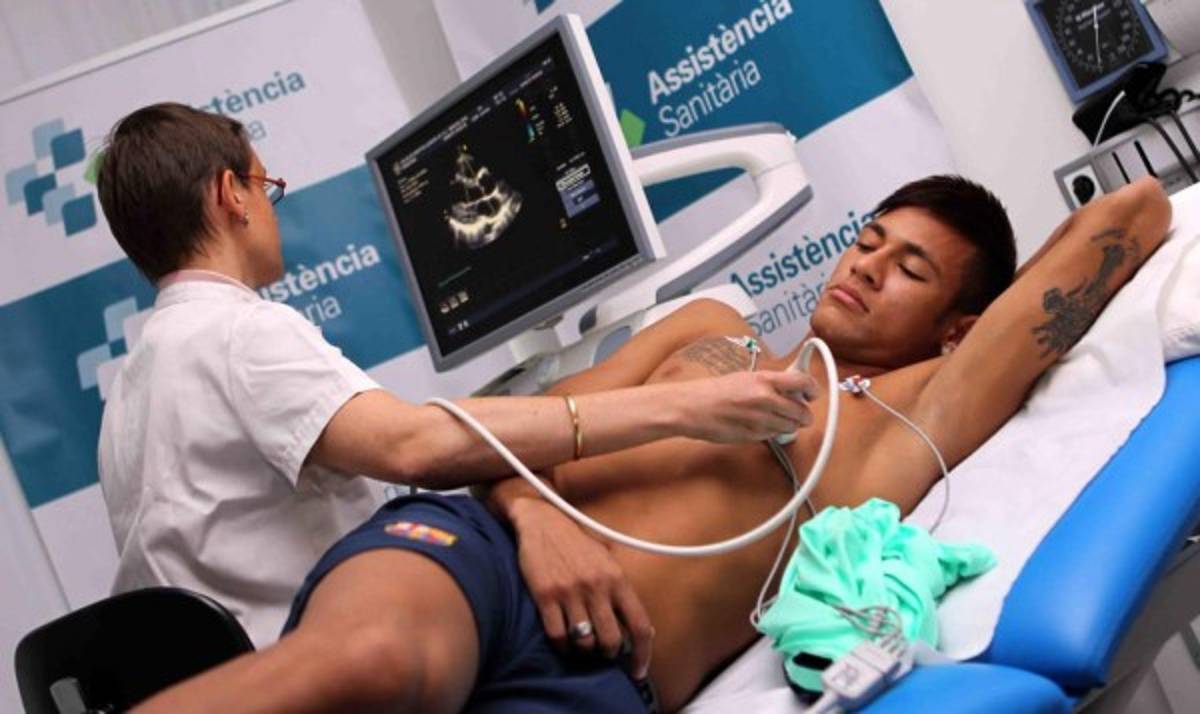 Fotos: La evolución física de Neymar para ser más fuerte en el Barcelona