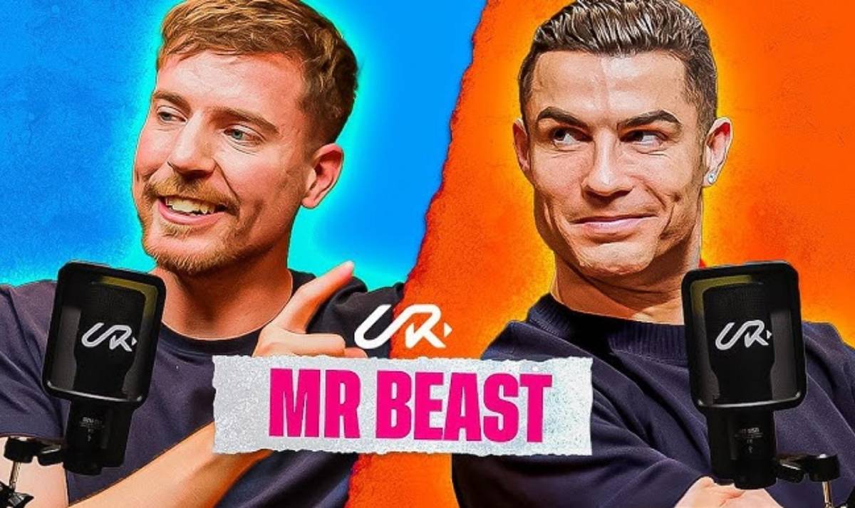Se acabó el debate y sorpresivo ganador: ¿Quién tiene mayor fortuna, Cristiano Ronaldo o MrBeast?