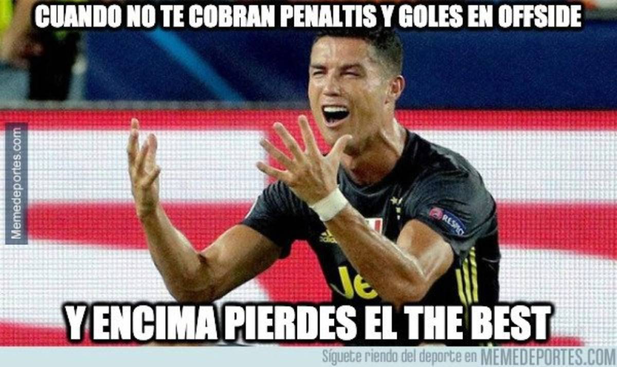 Messi, Barcelona y los memes que revientan a Cristiano Ronaldo por la eliminación