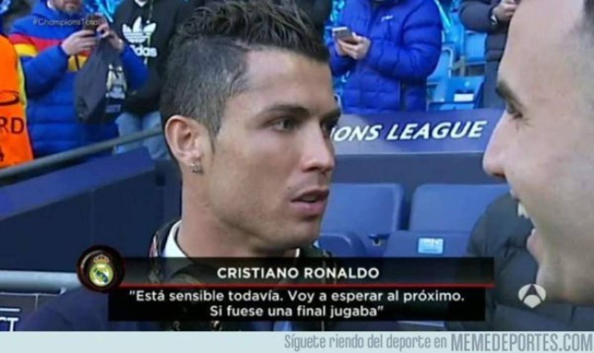 ¡Brutales! Los memes no perdonan el pobre espectáculo del Madrid y el City