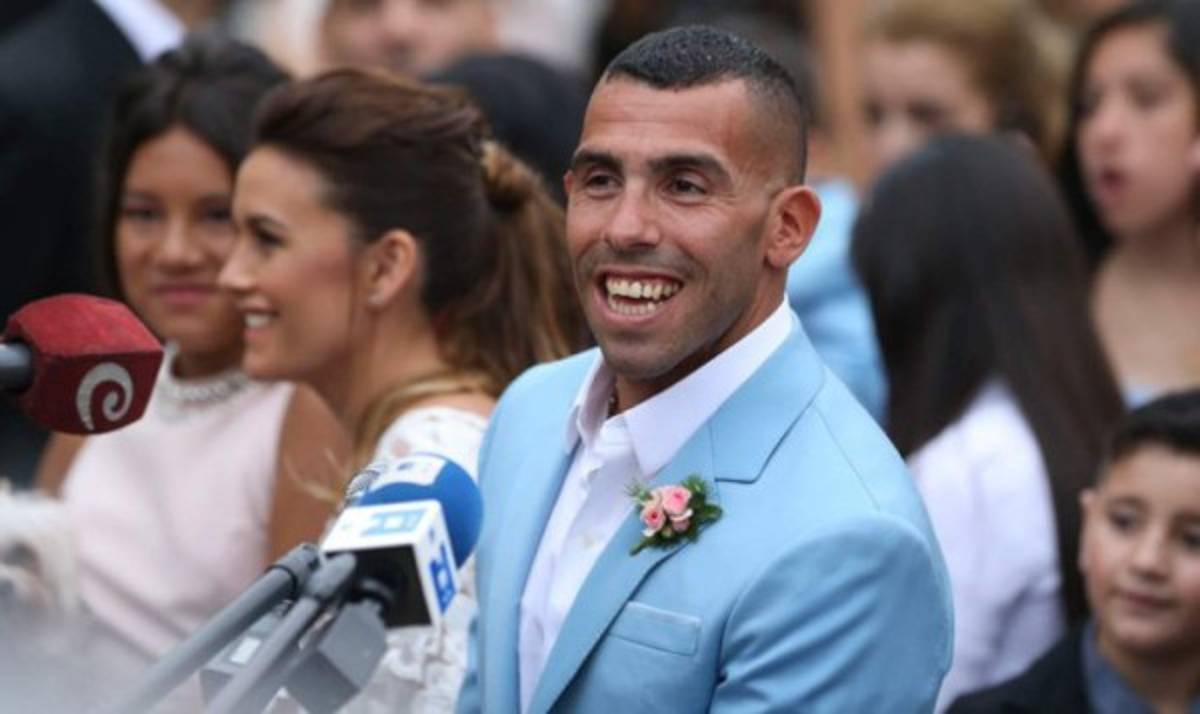 ¡IMPRESIONANTE! Así fue la espectacular y millonaria boda de Carlos Tévez