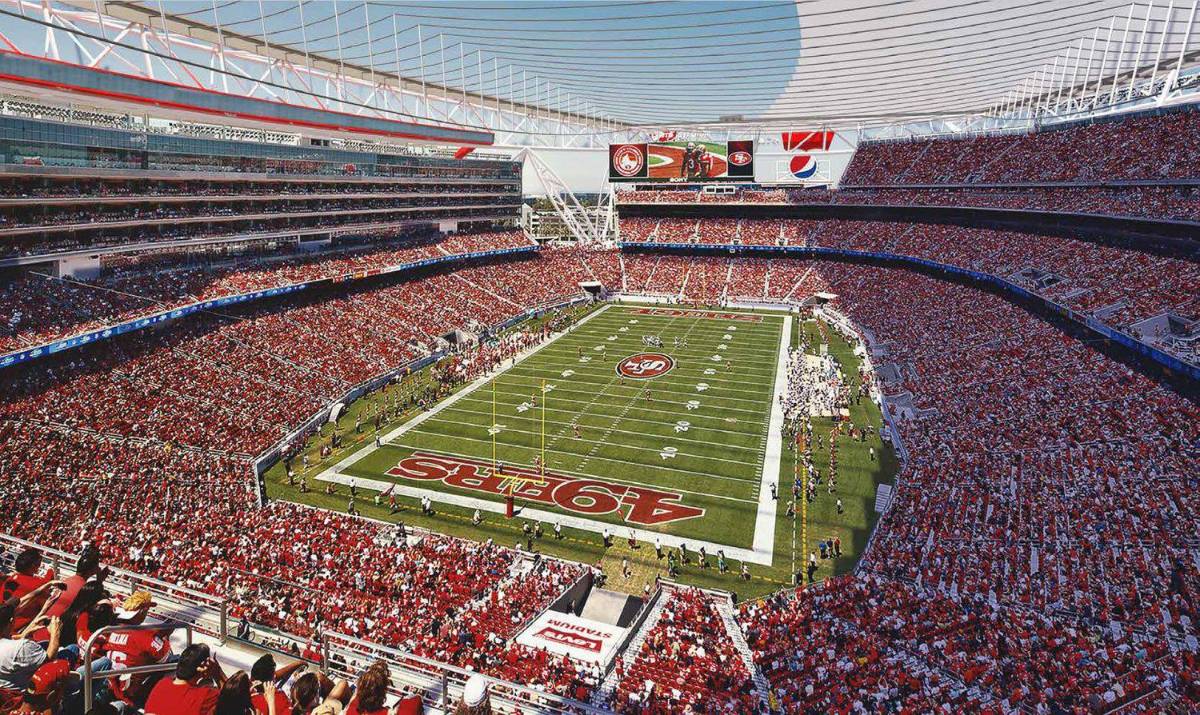 ¡Es un terror para el Tri! Levi's Stadium, sede del Honduras vs México en Copa Oro, un lujo de 1,300 millones de dólares