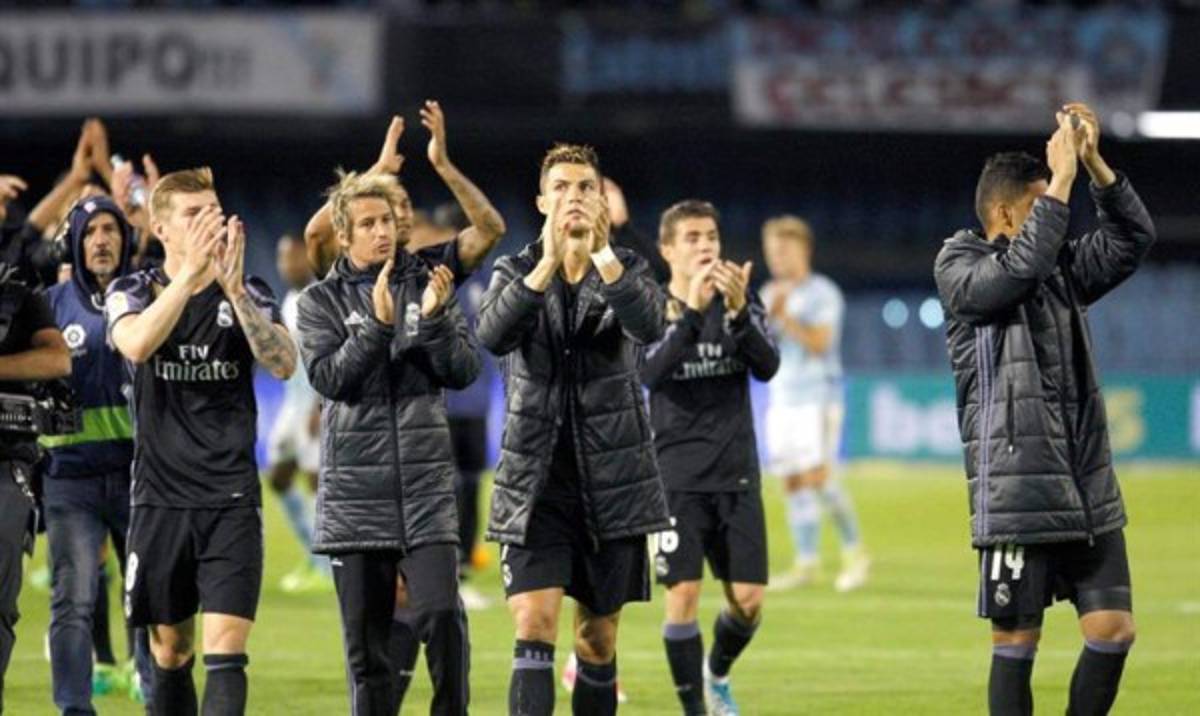 LO QUE NO SE VIO EN LA TV: El maletín del Barcelona no ayudó al Celta en la derrota contra el Real Madrid