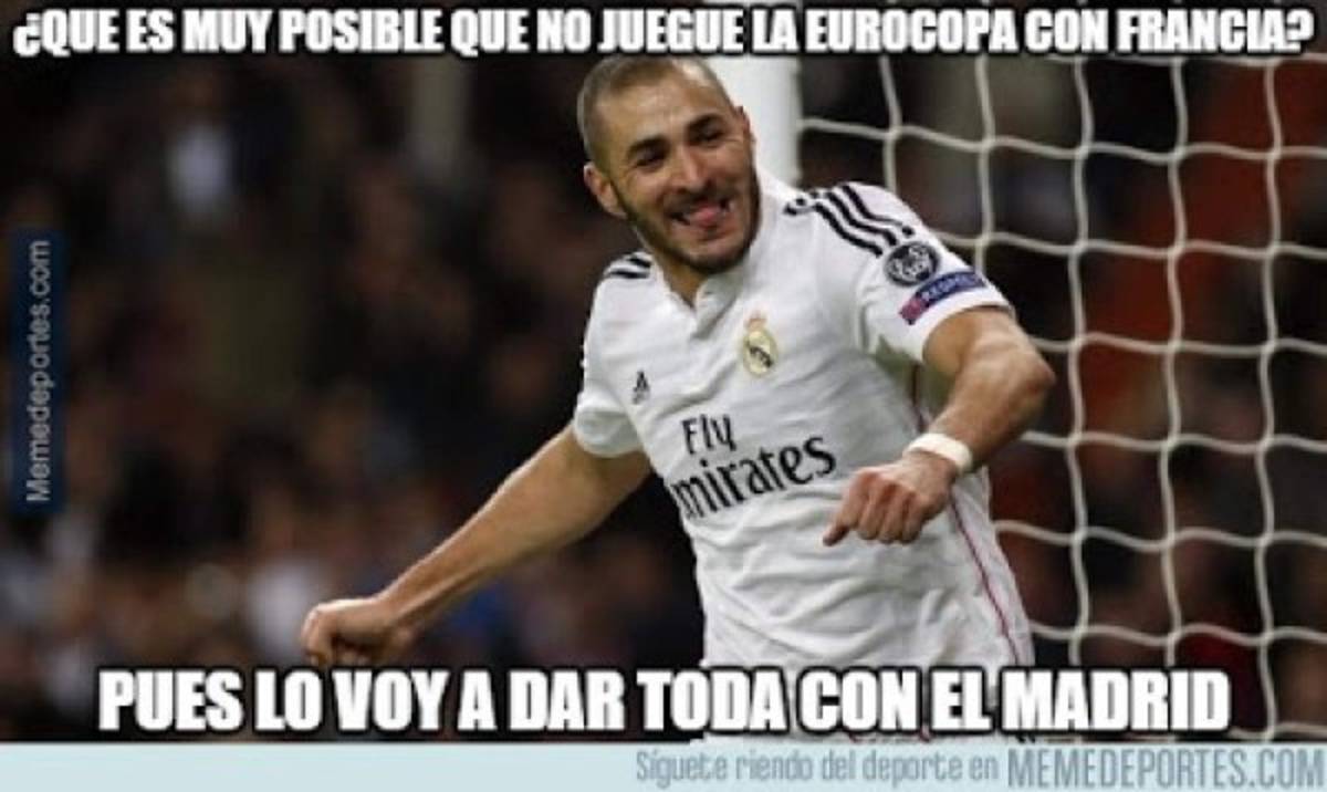 Los mejores memes de la Champions League este martes