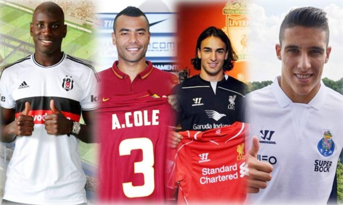 Los fichajes más sonados en el fútbol europeo