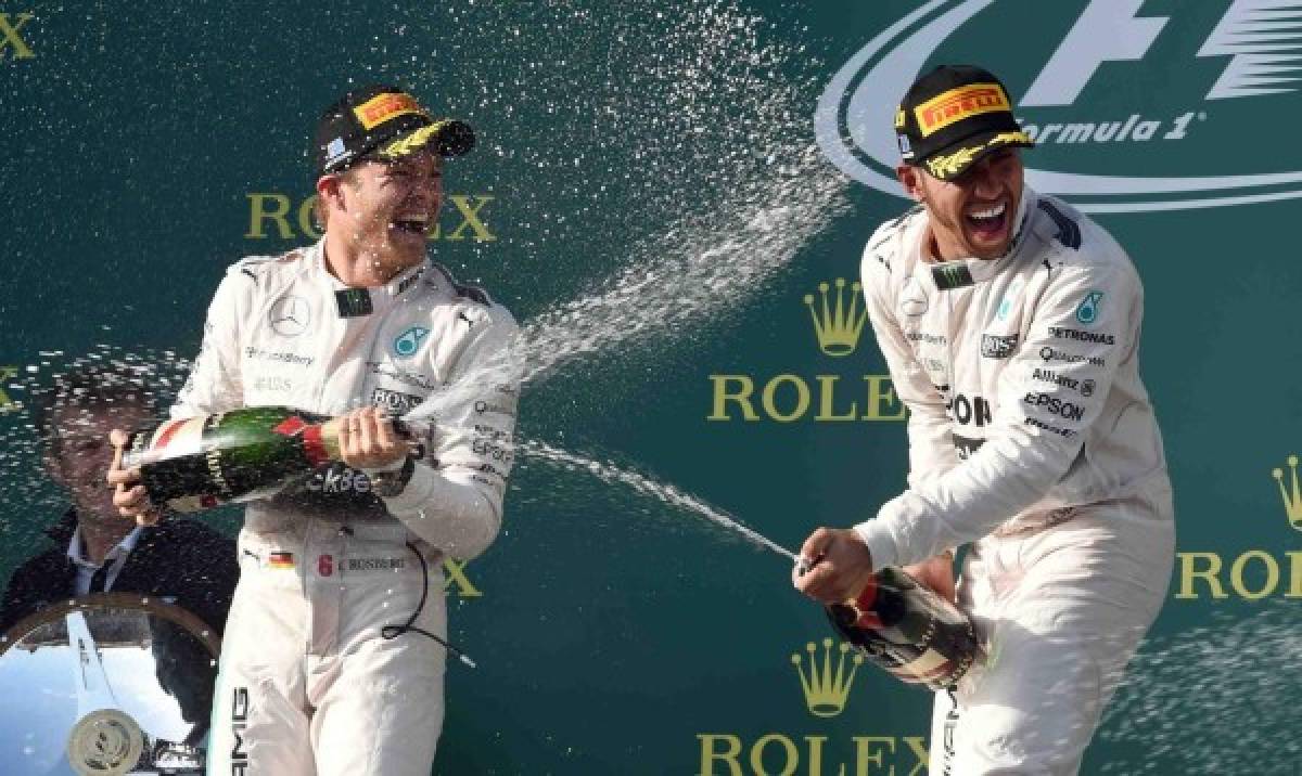 Hamilton arranca ganando en la temporda 2015 de Fórmula Uno