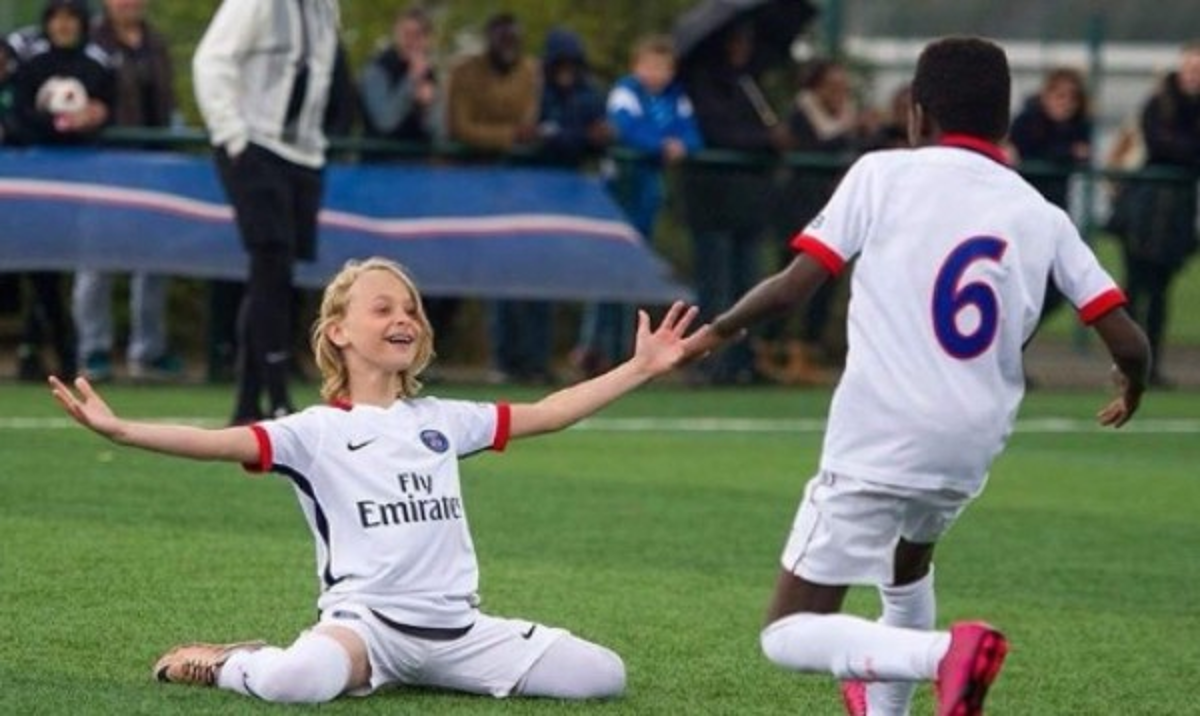 Así son los hijos de las grandes estrellas de fútbol