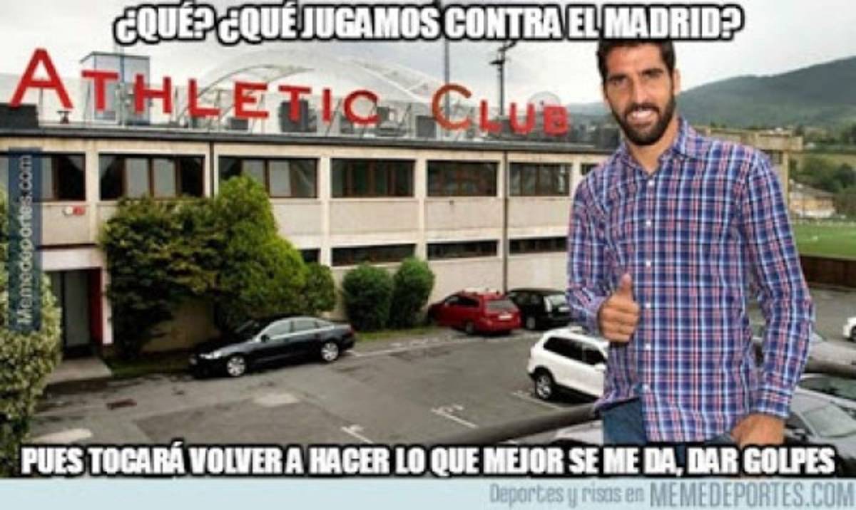 Los memes que dejó el partido entre Real Madrid y Athletic de Bilbao